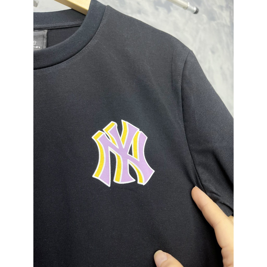 (HÀNG XUẤT XỊN) Áo đen 1826 YAN/KESS POPCORN OVERFIT TEE Made in Cambodia full tag code  Size XS S M L