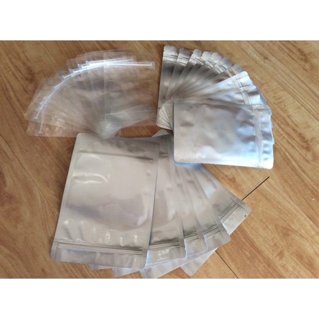 1kg Túi zipper đáy đứng