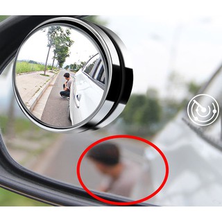 Cặp gương cầu xóa điểm mù xe ô tô