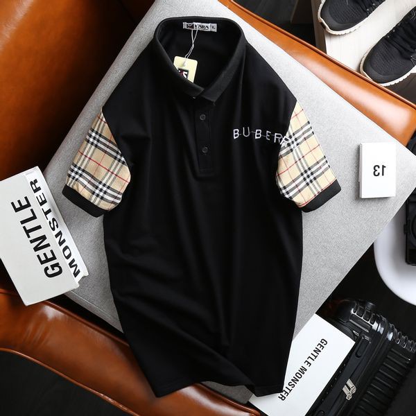 Áo thun Polo nam cổ bẻ vải Cotton 4 chiều trẻ trung 2 màu  - MANLY STYLE | BigBuy360 - bigbuy360.vn