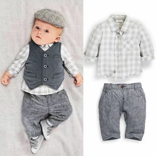 Set 3 chi tiết bé trai
