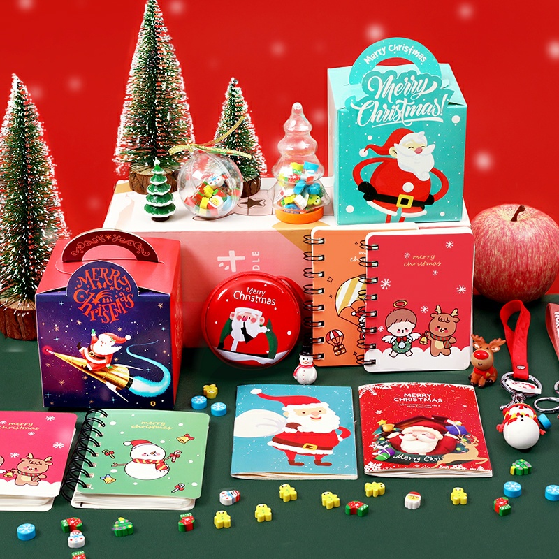 Qùa tặng noel giáng sinh cho bé và học sinh đa dạng mẫu mã và kiểu dáng cute dễ thương