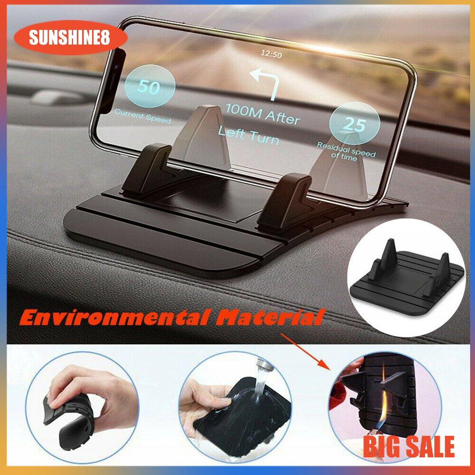 ⚡Fast Shipping⚡ Giá đỡ điện thoại trên ô tô cao su