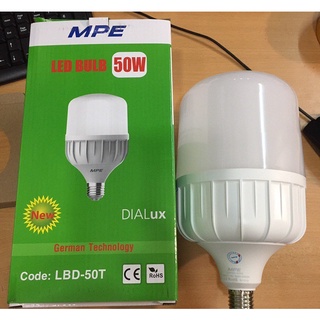 Bóng đèn led búp trụ mpe bóng led trụ 40w 30w 20w mpe cao cấp.