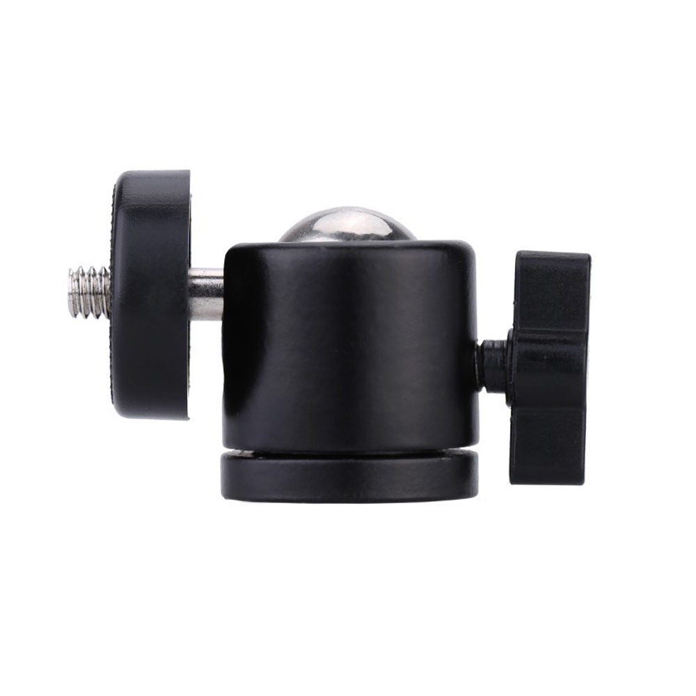 Đầu Bi Nhỏ Hình Cầu 1/4-3/8 Cho Chân Máy Ảnh DSLR