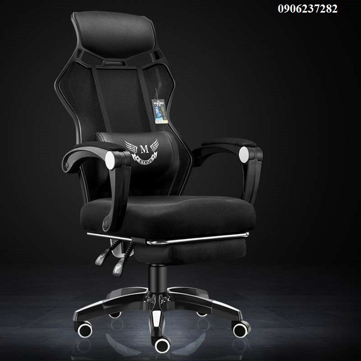 Ghế game CM-909 ngả lưng ,chân