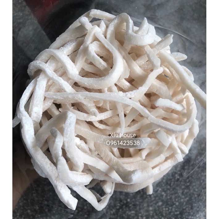 1Kg Bánh Canh Bột Lọc Bình Định (Làm Từ Gạo Khô)