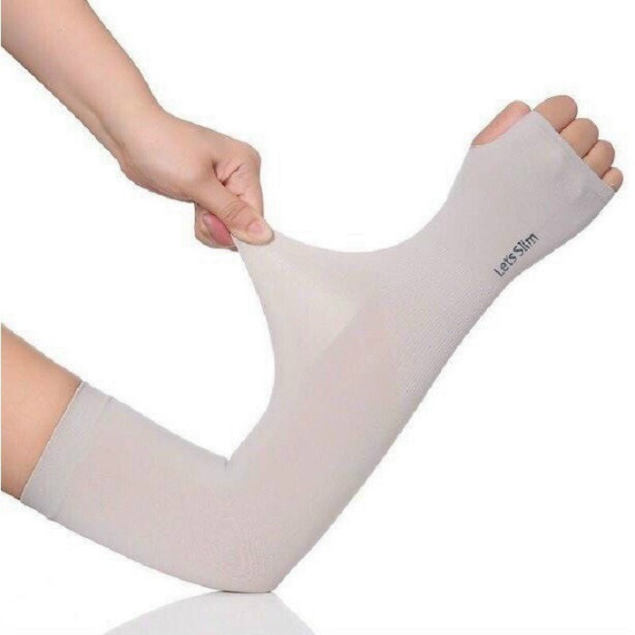 Găng tay chống nắng let's Slim loại có túi zip | BigBuy360 - bigbuy360.vn