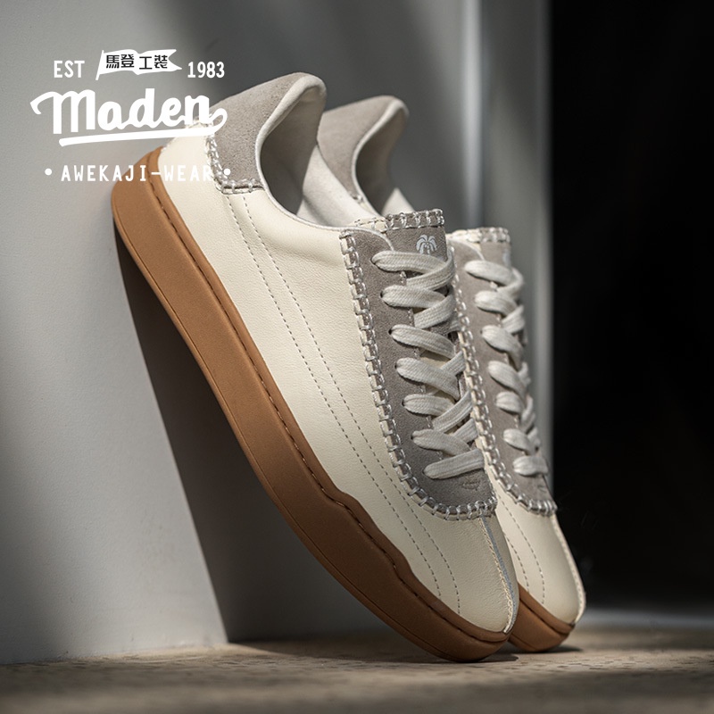 Giày thể thao MADEN vải canvas thoáng khí thời trang mùa hè 2022
