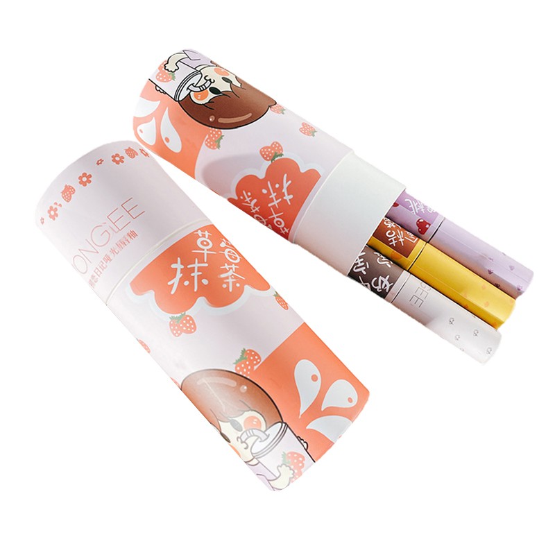 [Hàng mới về] Set son kem Vongee dưỡng ẩm màu lì chống thấm nước không dính vào ly uống | BigBuy360 - bigbuy360.vn