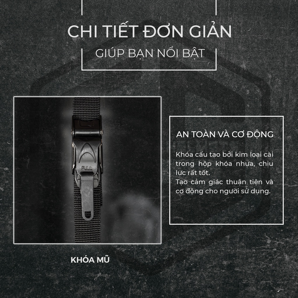 Mũ bảo hiểm ES Helmet nửa đầu Vỏ Sò nam chính hãng