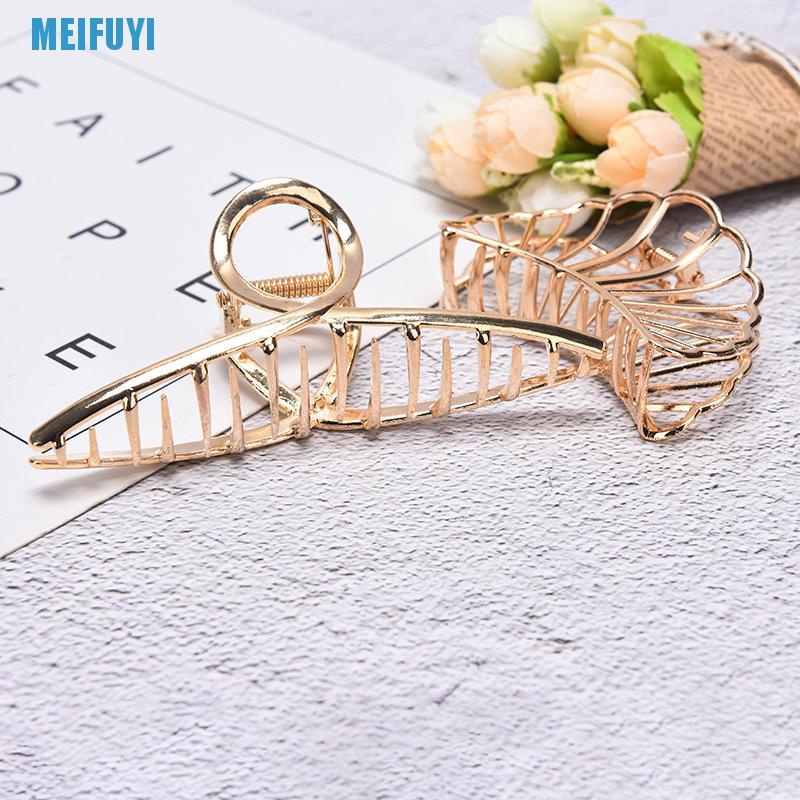 Kẹp tóc càng cua bằng kim loại 439V dành cho nữ