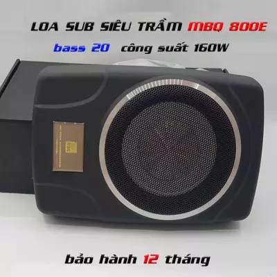 LOA SUB GẦM GHẾ MBQ AW-800E - lsgm