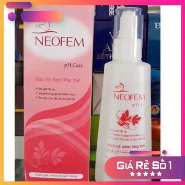 Dung dịch vệ sinh phụ nữ Neofem pH care 150ml