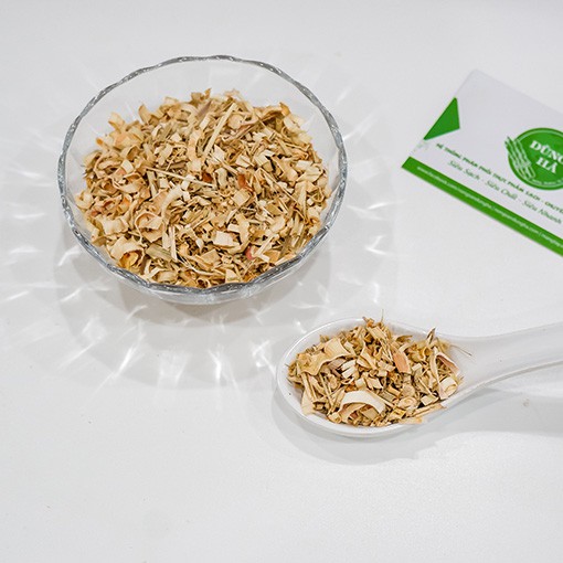 Sả khô thái lát - gia vị của món ăn ngon chọn lọc tốt cho sức khỏe