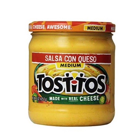 Sốt Salsa Phomai hiệu Tostitos lọ 425gr