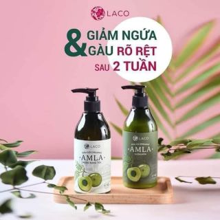 Bộ 3 dầu gội Amla kích thích mọc tóc