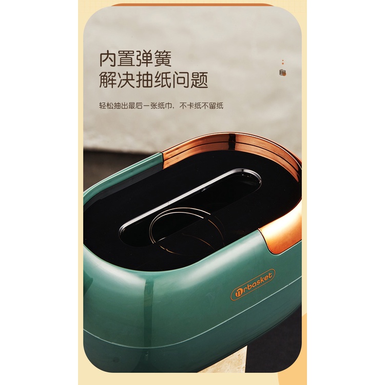 PVN45298 Hộp dán tường đựng khăn giấy ,giấy lau bếp đa năng phong cách Hàn Quốc Giá Rẻ