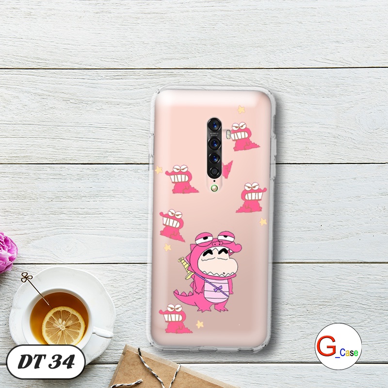 Ốp lưng điện thoại Oppo RENO 2 dẻo trong in hình