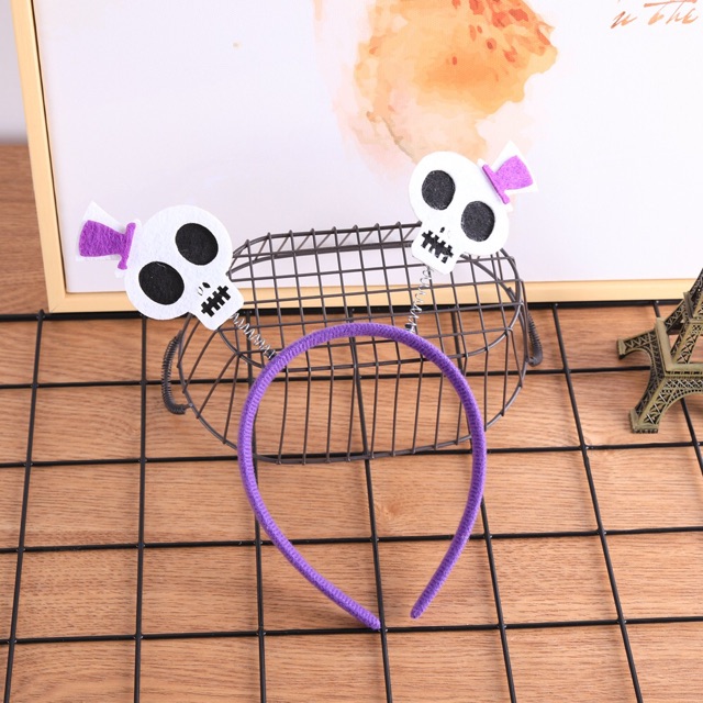 Bờm tóc Halloween