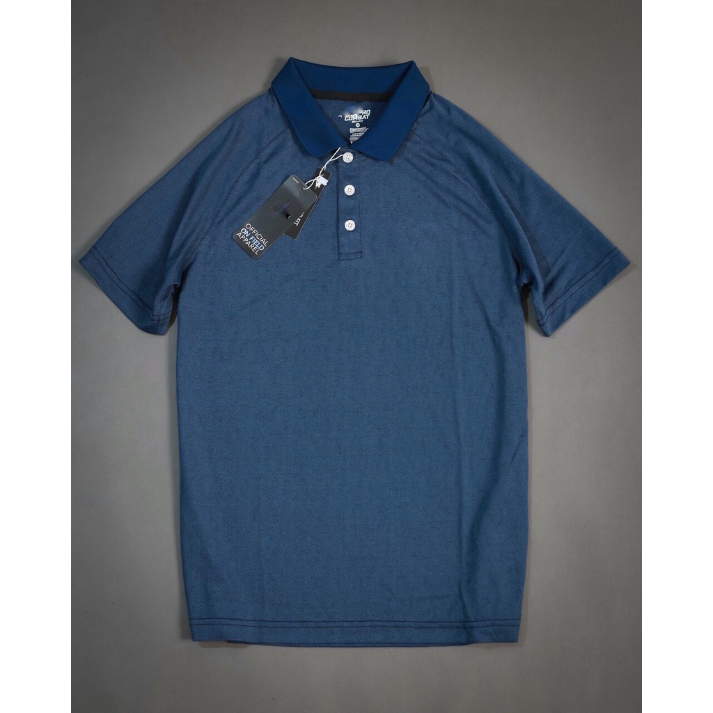 Áo thun polo nam có cổ thể thao chơi tennis golf ngắn tay chuẩn form