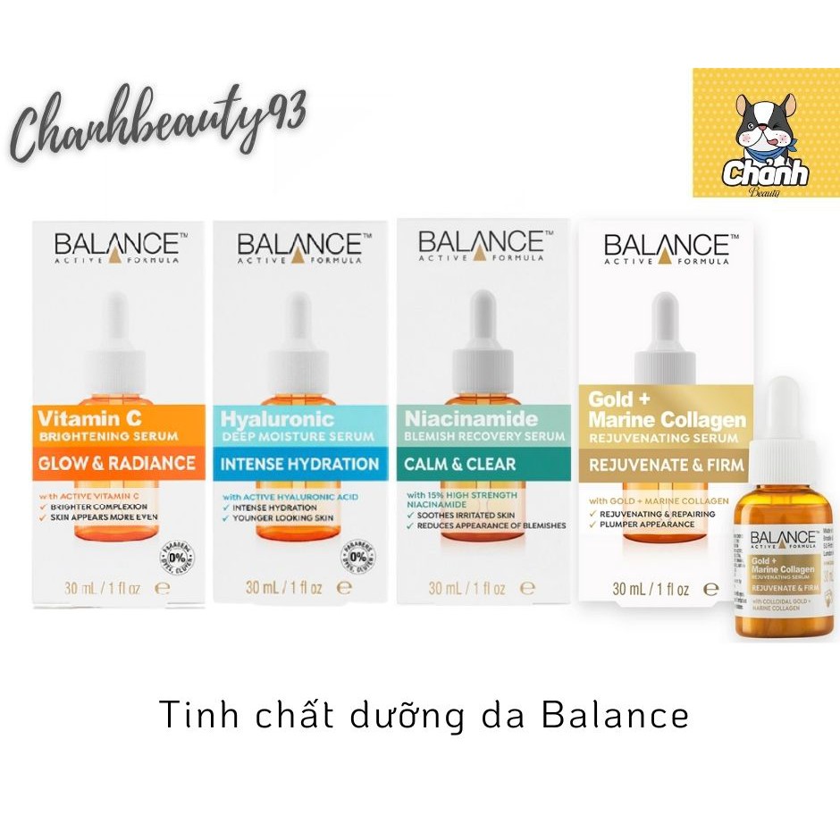 Tinh chất dưỡng da Balance