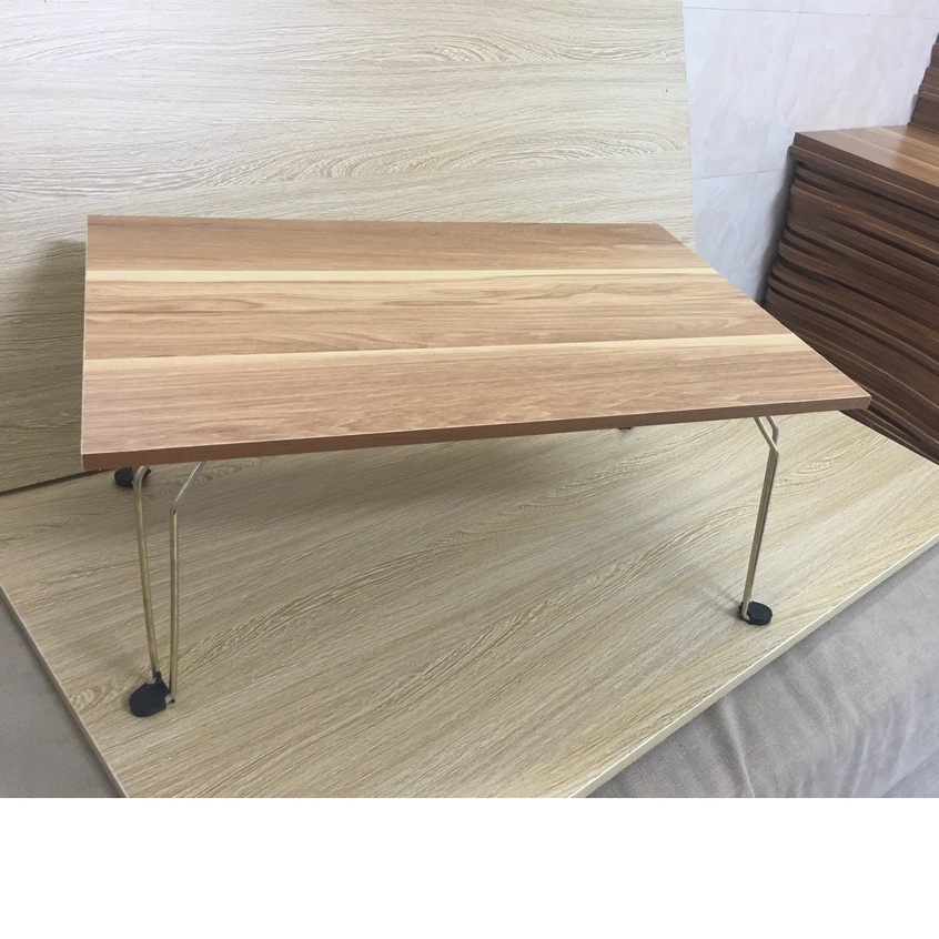 BÀN MÀU CAFE , CHÂN GẤP GỌN 40/60