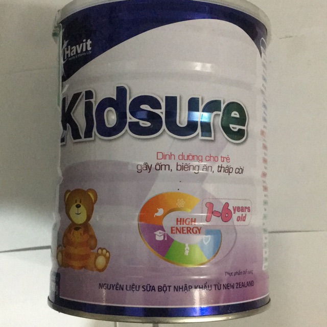 Sữa bột Kid sure 900g