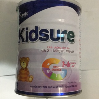 Sữa bột kid sure 900g