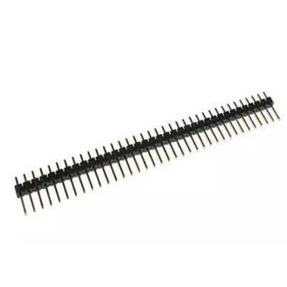 Hàng Rào, Jump Đơn Đực 2.54MM 1x40P/Jump Đơn Cái 2.54MM 1x40P Thẳng