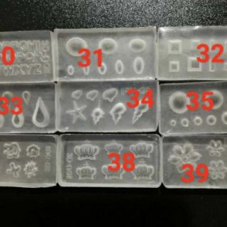 Khuôn hoa silicon 2017 nhiều mẫu
