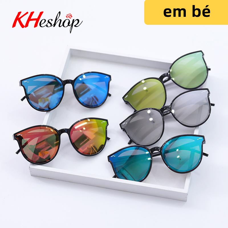 Kính râm thời trang chống UV cho bé yêu, 8 màu cực hot, chống UV tia cực tím, bảo vệ đôi mắt bé,mắt kính  giá sỉ  Y1534