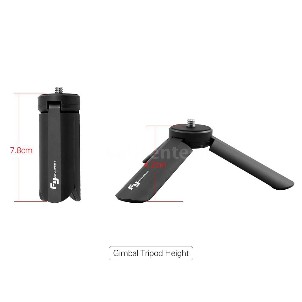 FeiyuTech Portable Foldable Time-Lapse Photography Bracket Mini Gimbal Tripod for FeiyuTech WG2 G5 SPG Series Vimble c S