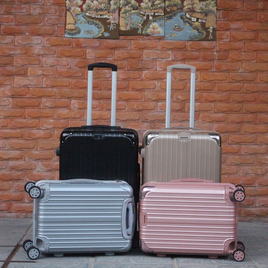 Vali kéo mặt nhám CHỐNG XƯỚC, CHỐNG VA ĐẬP  856