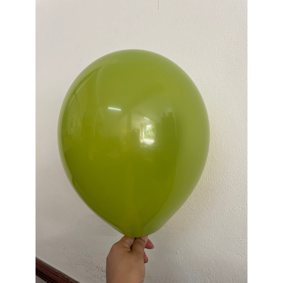 (Video) Bóng lì Tong xuan màu châu Âu ( size 10”)