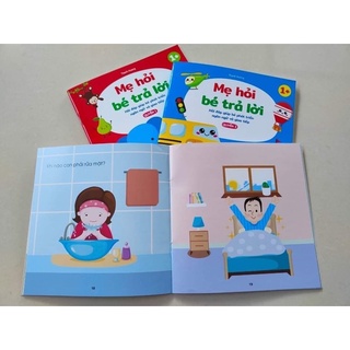 ( Xả kho giá sốc) Mẹ hỏi bé trả lời
