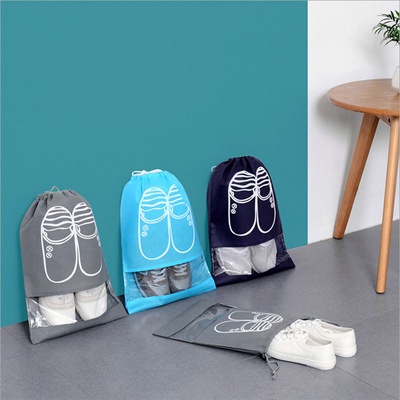 Set 5 Túi đựng giày dây rút chống bụi- TÚI GIÀY DÂY RÚT