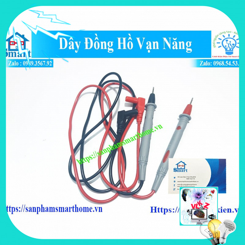 [HOT TREND]Dây Đo Đồng Hồ Vạn Năng Xịn