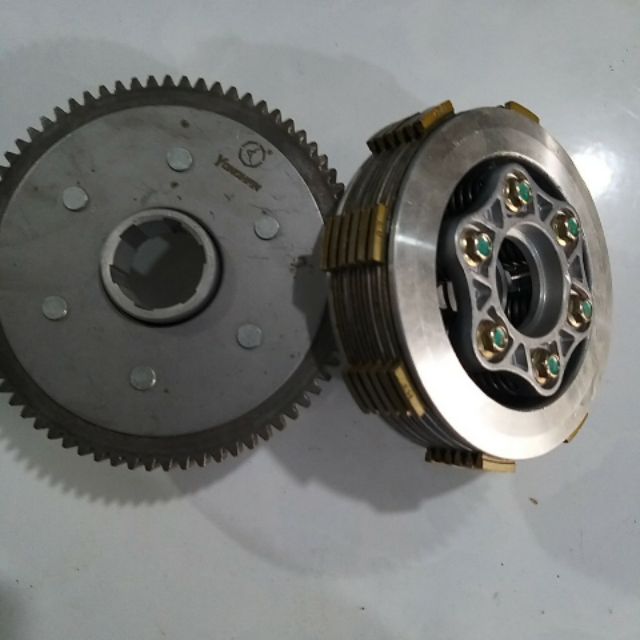 Bộ nồi 6 lá nhỏ xe 3 bánh