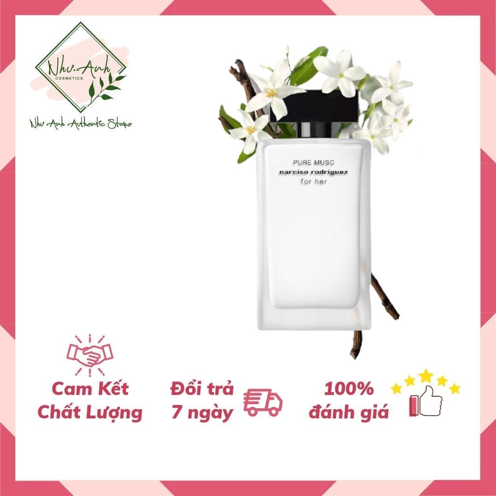 Nước Hoa 💘 Mẫu thử Nước hoa Narciso Rodriguez Pure Musc 🍓