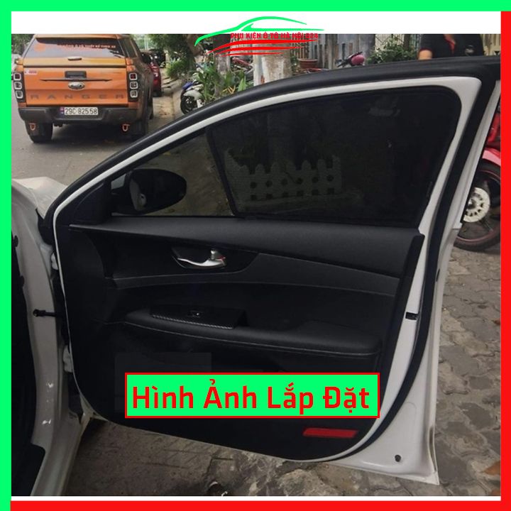 Bộ rèm chắn nắng KIA Cerato, K3 2019-2020 cố định nam châm thuận tiện