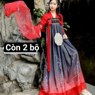 SẴN xả SET Minh phục cổ trang thêu hoạ tiết thanh lịch