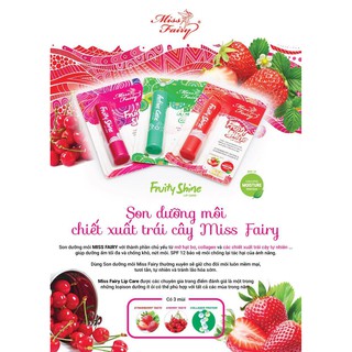 SON DƯỠNG MÔI MISS FAIRY