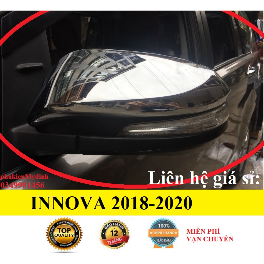 Ốp gương innova 2018-2020