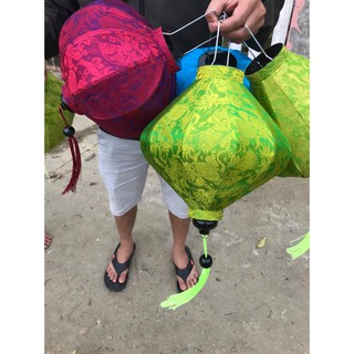 Set đèn lồng các kiểu lộn xộn