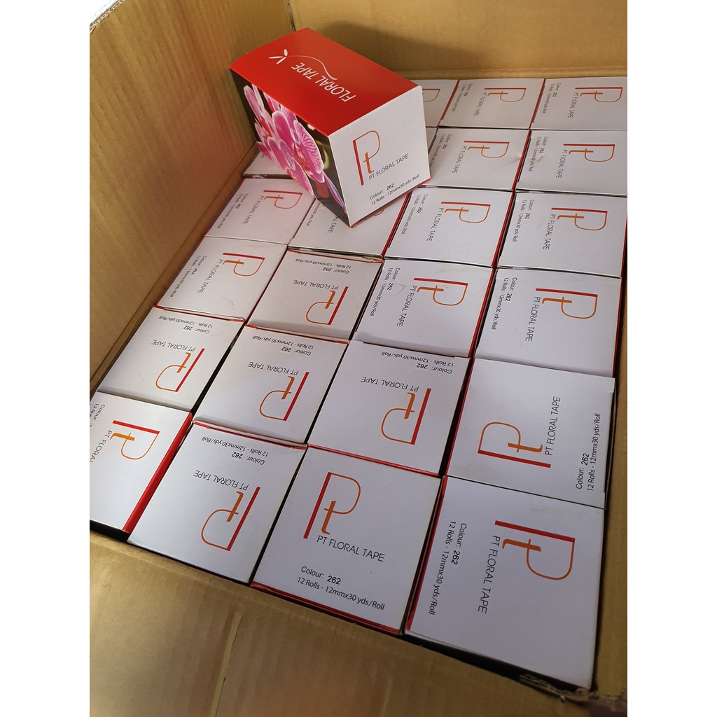 Băng Keo sáp Đài Loan 1.2cmx30yards