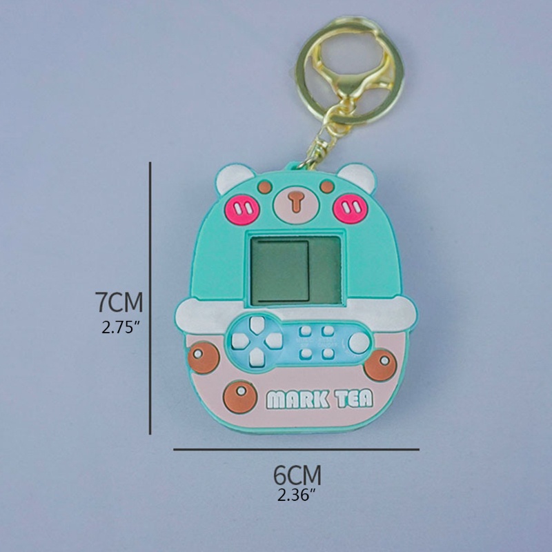 Móc Khóa Hình Chú Gấu Hoạt Hình Mini Dễ Thương