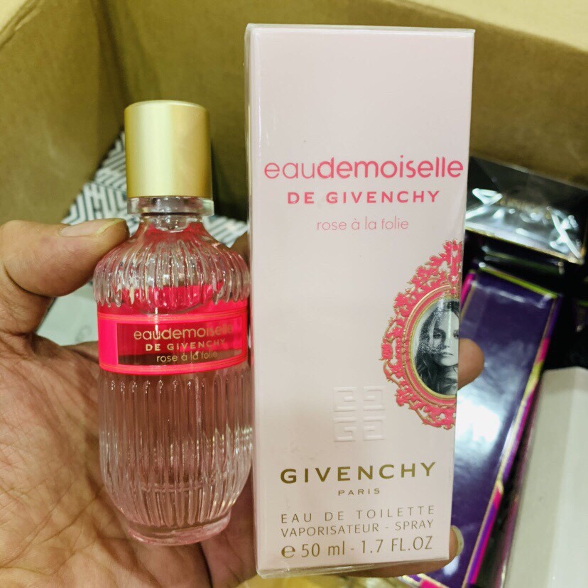 Nước Hoa Nữ Givenchy Eaudemoiselle Rose A La Folie Eau De Toilette 50ml