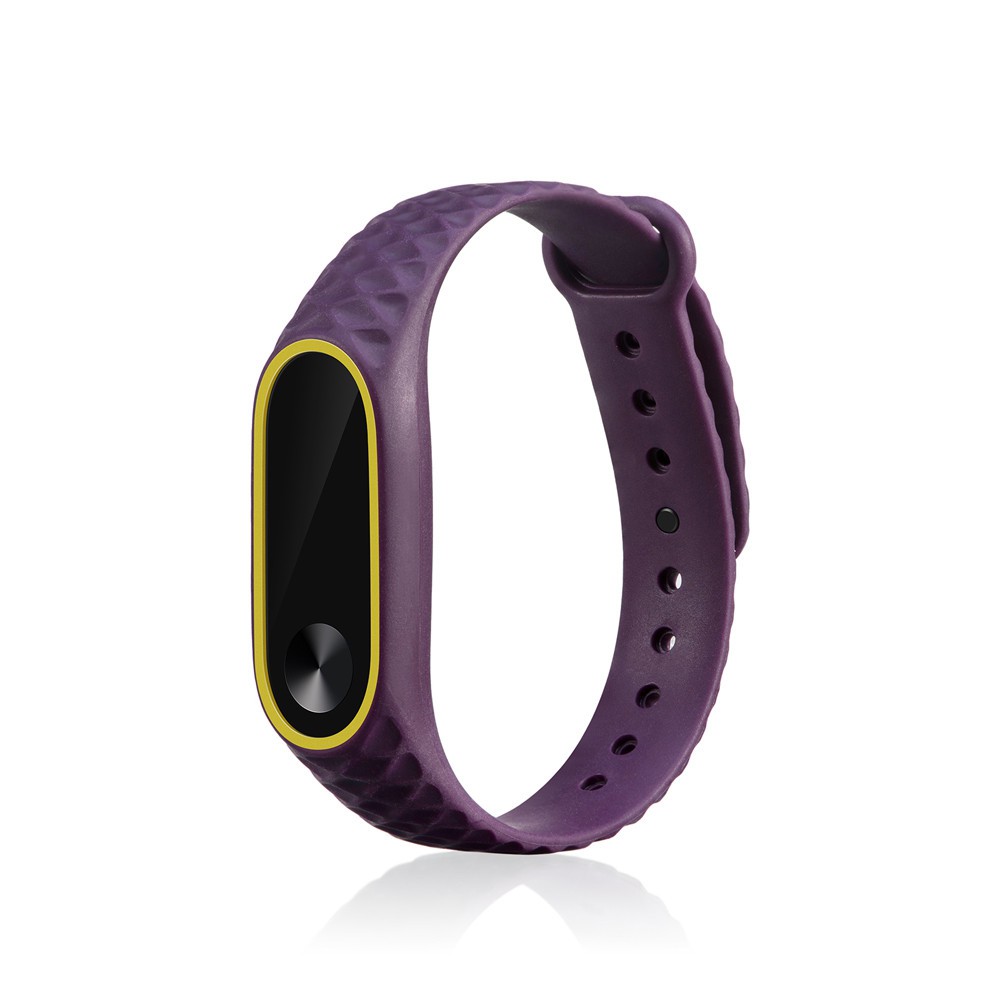 Dây Đeo 10 Màu Bằng Silicone Cho Đồng Hồ Thông Minh Xiaomi Mi Band 2 Miband 2