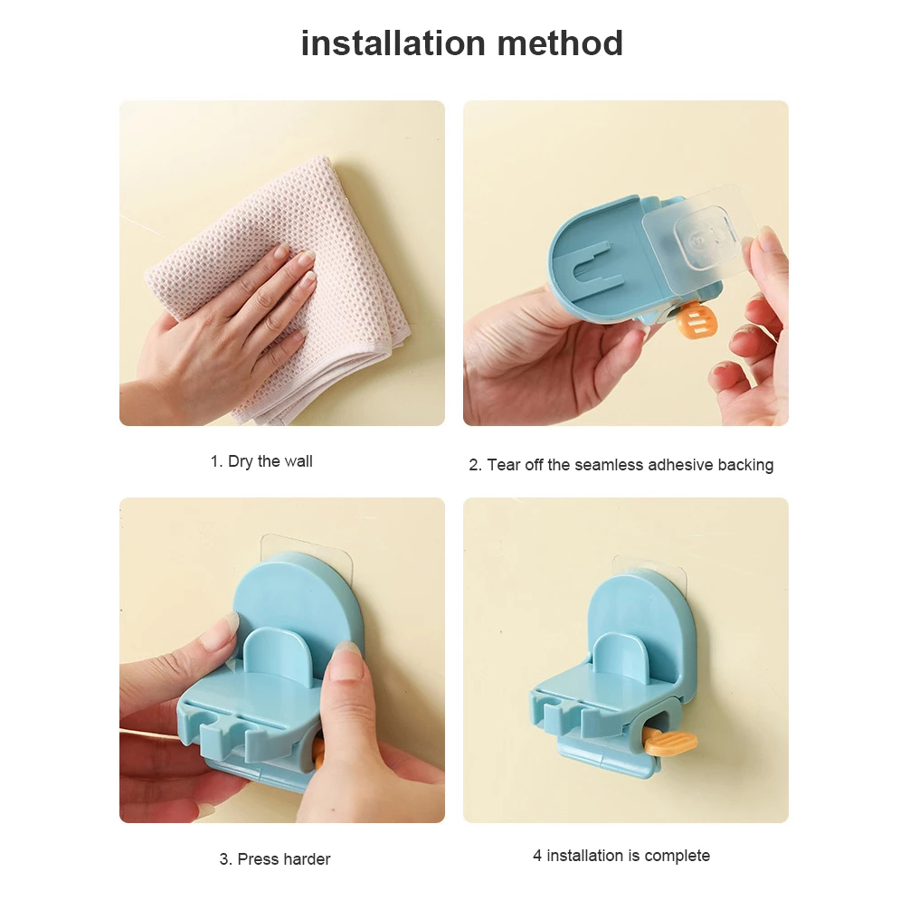 1 Giá Để Bàn Chải Đánh Răng Gắn Tường Tiện Lợi